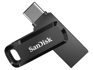 SanDisk Ultra Dual Drive Go 256GB USB-C Flash Drive