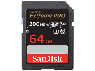 SanDisk SD Extreme Pro 64GB UHS-I U3 [SDSDXXU-064G-GN4IN]