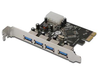 Digitus PCI Express Card - 4x USB 3.0 [DS-30221]