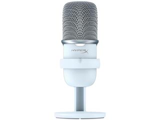 HyperX SoloCast - Cardioid USB Condenser Microphone - White [519T2AA]