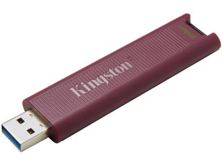 Kingston DataTraveler Max USB-A 3.2 Gen 2 Flash Drive - 512GB