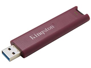 Kingston DataTraveler Max USB-A 3.2 Gen 2 Flash Drive - 1TB