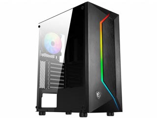 MSI MAG Vampiric 100R Windowed Mid-Tower Case Tempered Glass