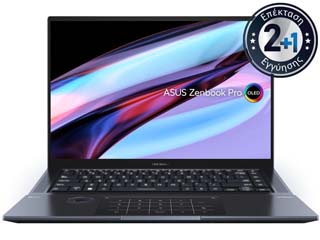 Asus ZenBook Pro 16X OLED (UX7602ZM-OLED-ME951X) - i9-12900H - 32GB - 2TB SSD - Nvidia RTX 3060 6GB - Win 11 Pro - 4K OLED Touch Display