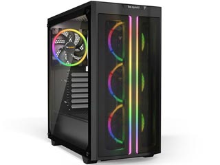 Be Quiet! Pure Base 500 FX ARGB Windowed Mid-Tower Case Tempered Glass - Black