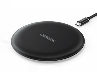 UGREEN CD186 Qi Wireless Charger 15W black [80537]