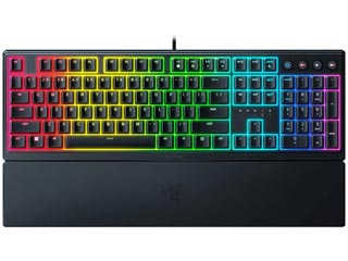 Razer Ornata V3 Mecha-Membrane Gaming RGB Chroma Keyboard - Low Profile - US Layout [RZ03-04460100-R3M1]