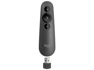 Logitech Wireless Presenter R500s - Graphite Grey [910-005843]