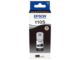 Epson Inkjet 110S Ecotank Black 40ml Bottle