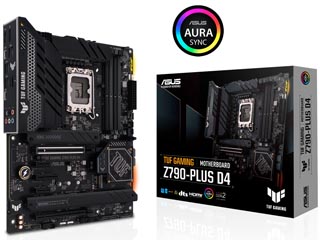 Asus TUF Gaming Z790-Plus D4 [90MB1CQ0-M0EAY0]