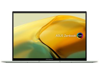 Asus ZenBook 14 OLED (UX3402ZA-OLED-KM522W) - i5-1240P - 16GB - 512GB SSD - Intel Iris Xe Graphics - Win 11 Home - 2.8K OLED - Aqua Celadon