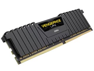 Corsair Vengeance LPX 8GB DDR4 3000MHz CL16 - Black [CMK8GX4M1D3000C16]