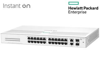 HPE Networking Instant On 1430 26-Port 10/100/1000 2-Port SFP Gigabit Switch [R8R50A]