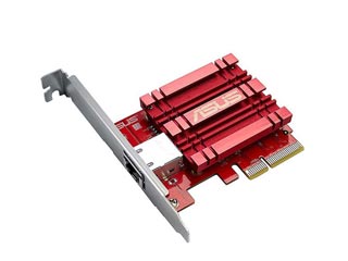 Asus XG-C100C V2 PCI Express  x4 10Gbps Ethernet Network Adapter [90IG0760-MO0B00]