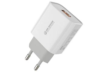 WK Design 18W Charger - Quick Charge 3.0 - White