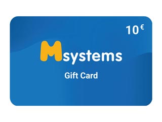 Msystems Δωροκάρτα 10€