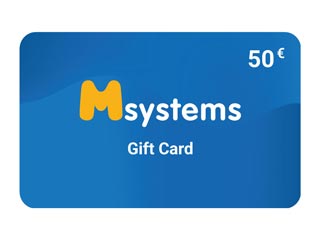 Msystems Δωροκάρτα 50€