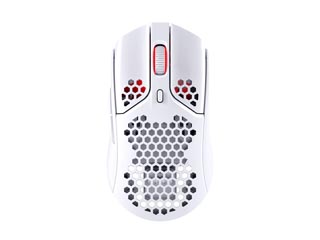 HyperX Pulsefire Haste RGB Wireless Gaming Mouse - White