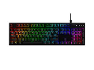 HyperX Alloy Origins PBT RGB Mechanical Gaming Keyboard - HyperX Red Switches [639N3AA]