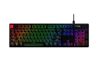 HyperX Alloy Origins PBT RGB Mechanical Gaming Keyboard - HyperX Blue Switches [639N4AA]