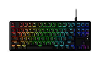 HyperX Alloy Origins Core PBT RGB Mechanical Gaming Keyboard - HyperX Aqua Switches [639N9AA]
