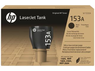 HP 153A Black Laserjet Toner Reload Kit [W1530A]
