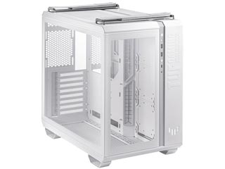 Asus TUF Gaming GT502 Windowed Mid-Tower Case Tempered Glass - White