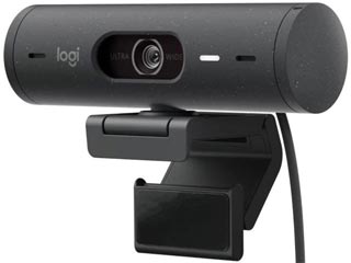 Logitech Brio 500 Full HD Webcam - Graphite [960-001422]