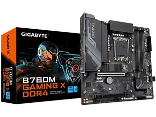Gigabyte B760M Gaming X DDR4