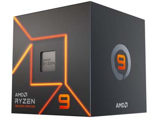 AMD Ryzen 9 7900 with Wraith Prism Cooler