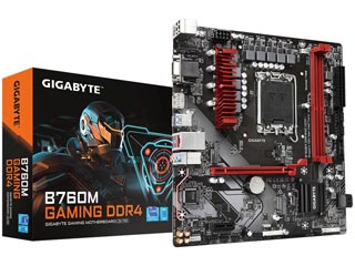 Gigabyte B760M Gaming DDR4 Rev 1.0