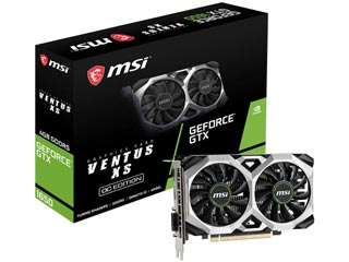 MSI GeForce GTX 1650 Ventus XS 4GB OC [912-V809-3821]