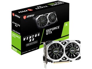 MSI GeForce GTX 1650 Ventus D6 XS 4GB OC [912-V809-4097]