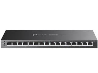 TP-Link Jetstream 16-Port 10/100/1000 PoE+ Smart Switch V1.0