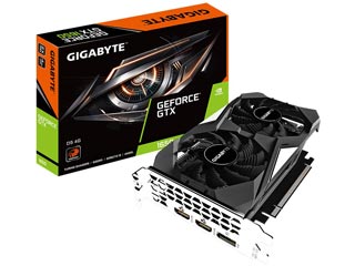 Gigabyte GeForce GTX 1650 D5 4G [GV-N1650D5-4GD]