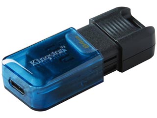 Kingston DataTraveler 80 M USB-C Flash Drive - 64GB [DT80M/64GB]