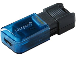 Kingston DataTraveler 80 M USB-C Flash Drive - 256GB