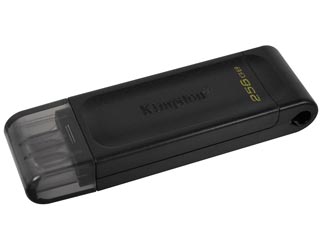 Kingston DataTraveler 70 USB-C Flash Drive - 256GB [DT70/256GB]