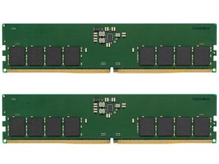 Kingston 32GB DDR5 5200MHz CL42 (Kit of 2) [KVR52U42BS8K2-32]