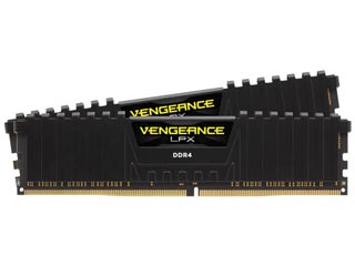 Corsair Vengeance LPX 32GB DDR4 3200MHz CL16 (Kit of 2) - Black [CMK32GX4M2E3200C16]