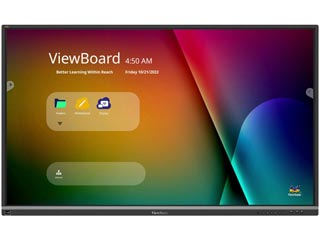 ViewSonic ViewBoard 65¨ 4K Interactive Display [IFP6550-5]