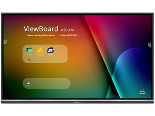 ViewSonic ViewBoard 75¨ 4K Interactive Display [IFP7550-5]