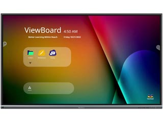 ViewSonic ViewBoard 86¨ 4K Interactive Display [IFP8650-5]