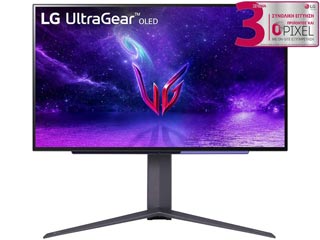 LG Electronics UltraGear Quad HD 27¨ Wide OLED - 240Hz / 0.03ms with AMD FreeSync Premium and G-Sync Compatible - HDR Ready
