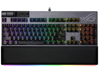 Asus ROG Strix Flare II Animate Mechanical Gaming Keyboard - ROG NX Red Switches - US Layout [90MP02E6-BKUA01]