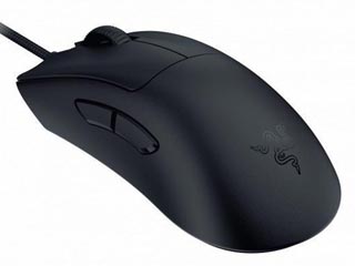 Razer DeathAdder V3 Wired Gaming Mouse - Black [RZ01-04640100-R3M1]