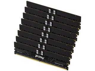 Kingston 256GB Fury Renegade Pro 5600MHz DDR5 ECC Registered CL36 (Kit of 8)