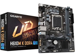 Gigabyte H610M K DDR4