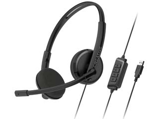 Creative HS-220 USB Headset with Noise-Cancelling Mic and Inline Remote [51EF1070AA001]