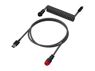 HyperX Coiled Keyboard Cable - Black / Gray [6J679AA]